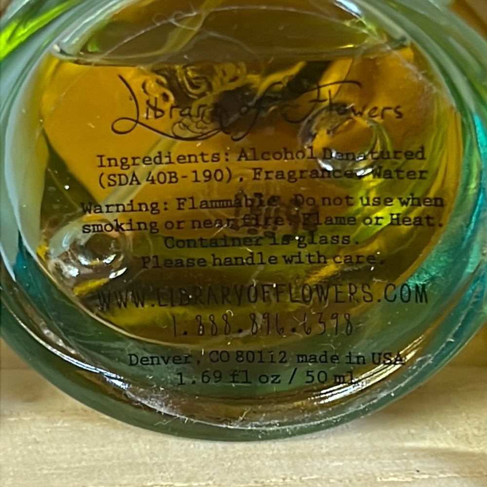 Library of Flowers Willow & Water eau de parfum-New - Picture 4 of 12